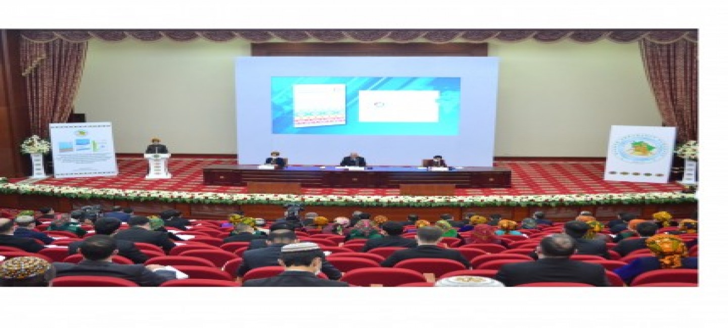 A CONFERENCE DEDICATED TO THE PUBLICATION OF SIGNIFICANT BOOKS WAS HELD IN THE TURKMEN CAPITAL