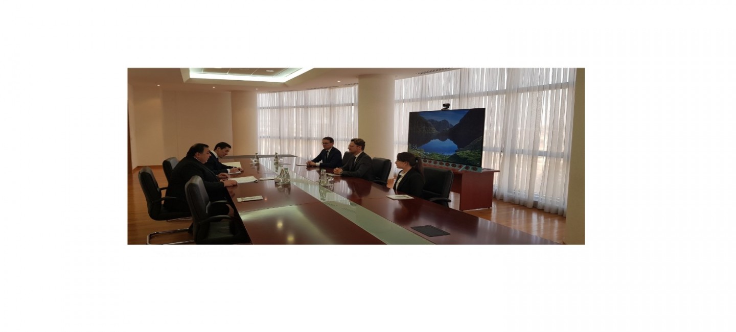 DISCUSSION OF PROSPECTS FOR COOPERATION WITH «EURONEWS» TELEVISION NEWS NETWORK